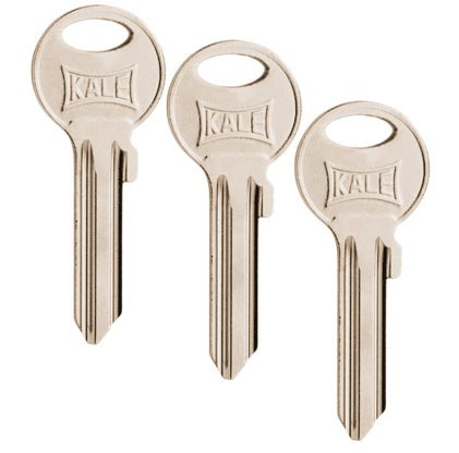 Kale Standart Silindir Ham Anahtarı