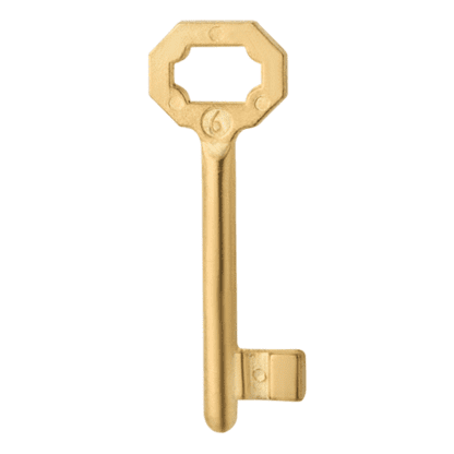 Kale İç Kapı Gömme Kilit Ham Anahtarı