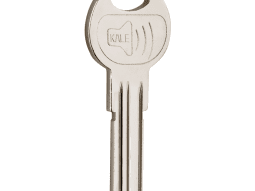 Kale Alarmlı Silindir Ham Anahtarı