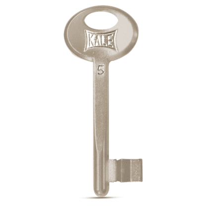 Kale İç Kapı Gömme Kilit Ham Anahtarı2