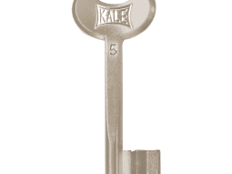 Kale İç Kapı Gömme Kilit Ham Anahtarı2