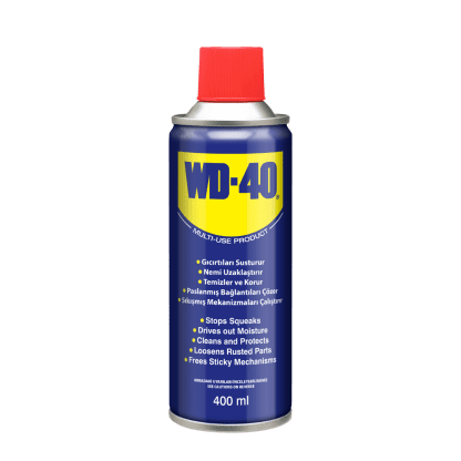 WD-40® Çok Amaçlı Ürünü (200 ml & 400 ml)