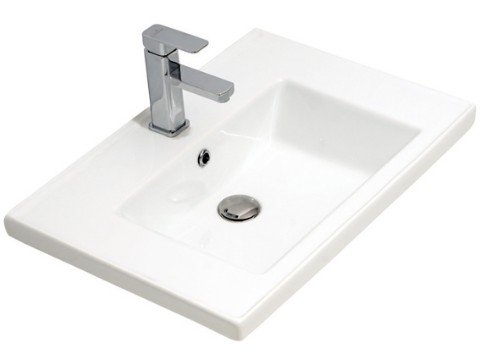 ALVİT KONSOL LAVABO LINE 55 CM