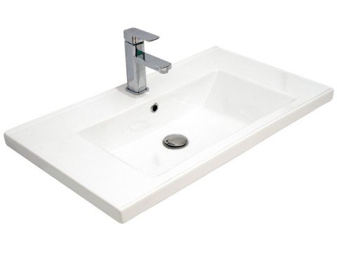 ALVİT KONSOL LAVABO LINE 80 CM