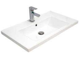 ALVİT KONSOL LAVABO LINE 80 CM