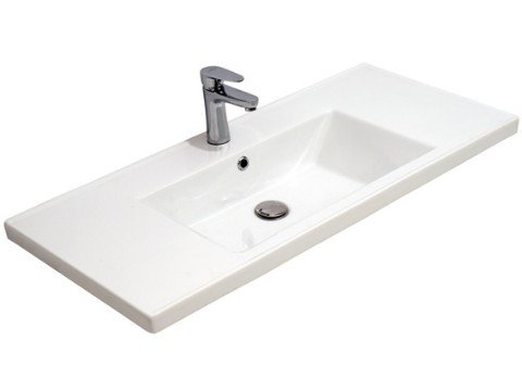ALVİT KONSOL LAVABO LINE 100 CM