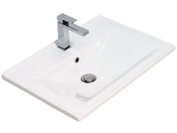 ALVİT KONSOL THIN LAVABO 60 CM