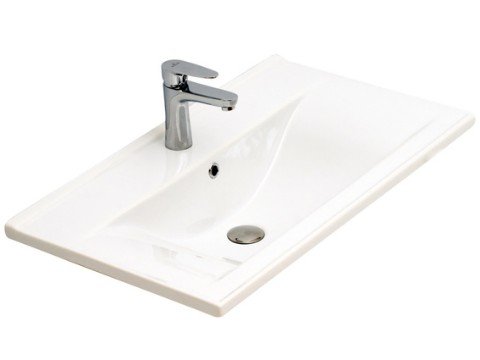 ALVİT KONSOL THIN LAVABO 80 CM