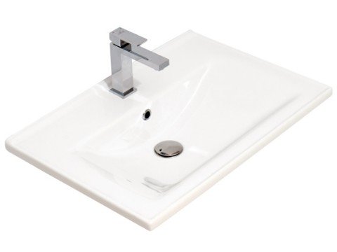 ALVİT KONSOL THIN LAVABO 100 CM