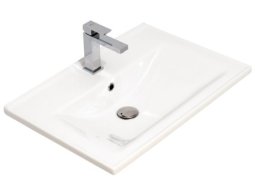 ALVİT KONSOL THIN LAVABO 100 CM