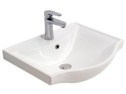 ALVİT KONSOL TULIP LAVABO 55 CM