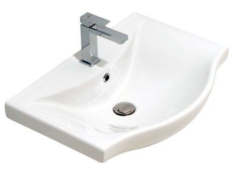 ALVİT KONSOL TULIP LAVABO 65 CM