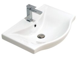 ALVİT KONSOL TULIP LAVABO 65 CM