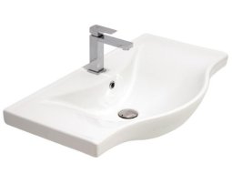 ALVİT KONSOL TULIP LAVABO 75 CM