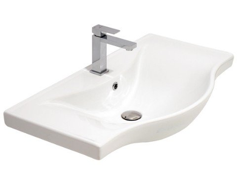 ALVİT KONSOL TULIP LAVABO 80 CM