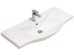 ALVİT KONSOL TULIP LAVABO 105 CM