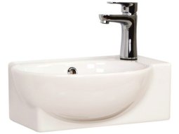 ALVİT DOLAP UYUMLU ÖZEL TASARIM LAVABO 28x45 CM