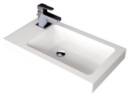 ALVİT DOLAP UYUMLU BATARYALI LAVABO 25x45 CM