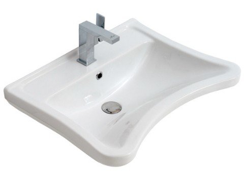 ALVİT ENGELLİ LAVABO 50x60