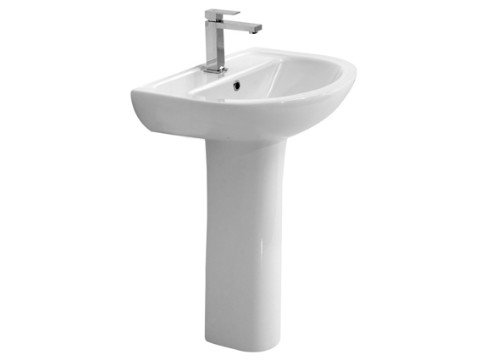 ALVİT AYAKLI EFEKTA LAVABO 40x50