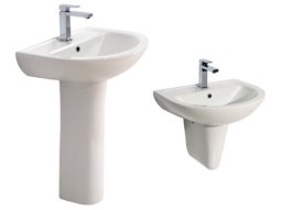 ALVİT AYAKLI EFEKTA LAVABO 45x55