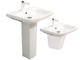 ALVİT AYAKLI EFES LAVABO 50x60