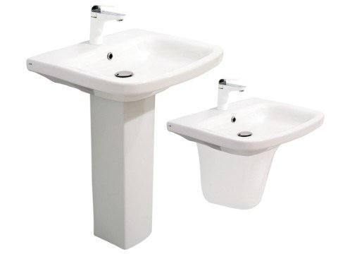 ALVİT AYAKLI EFES LAVABO 45x55