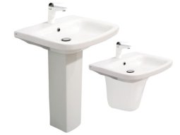 ALVİT AYAKLI EFES LAVABO 45x55