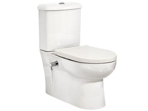 ALVİT SAFRAN DUVARA SIFIR ANKASTRE KLOZET DS