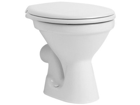 ALVİT ARKA ÇIKIŞLI TEK KLOZET