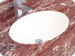 ALVİT TEZGAH ALTI LAVABO 39x51 CM