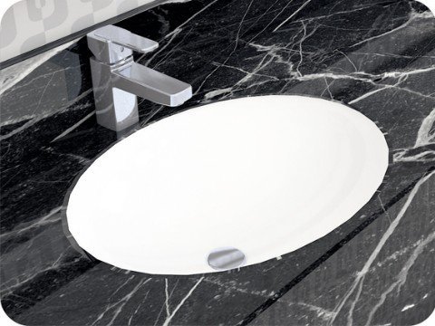 ALVİT TEZGAH ALTI LAVABO 37x47 CM