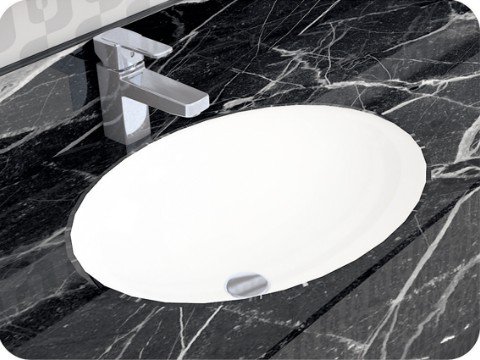 ALVİT TEZGAH ALTI LAVABO 32x43