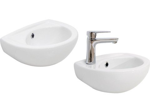 ALVİT PROJE OVAL LAVABO 28x36 CM