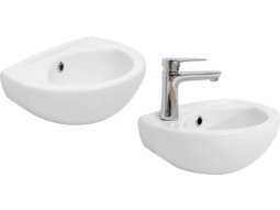 ALVİT PROJE OVAL LAVABO 28x36 CM