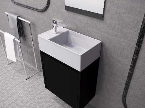 ALVİT BANYO DOLABI ART 40