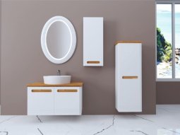 ALVİT BANYO DOLABI ASTONA 80