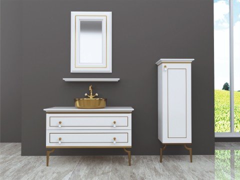 ALVİT BANYO DOLABI GRANADA 105