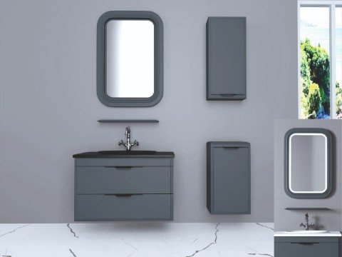 ALVİT BANYO DOLABI CARELIA 80