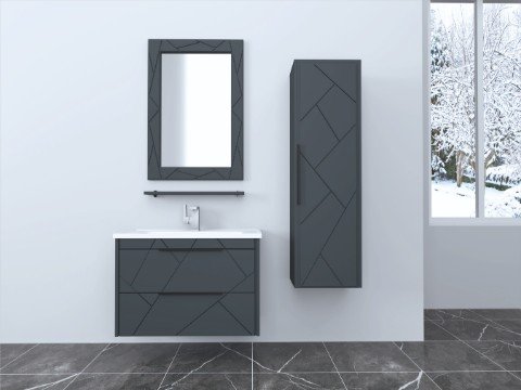 ALVİT BANYO DOLABI ARNOVA 80