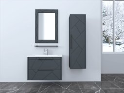 ALVİT BANYO DOLABI ARNOVA 80