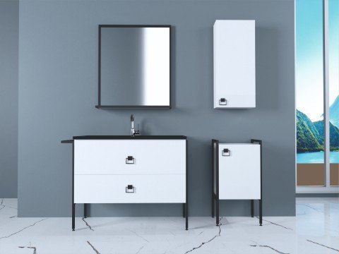 ALVİT BANYO DOLABI ZEBLIN 100