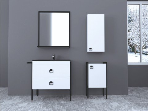 ALVİT BANYO DOLABI ZEBLIN 80