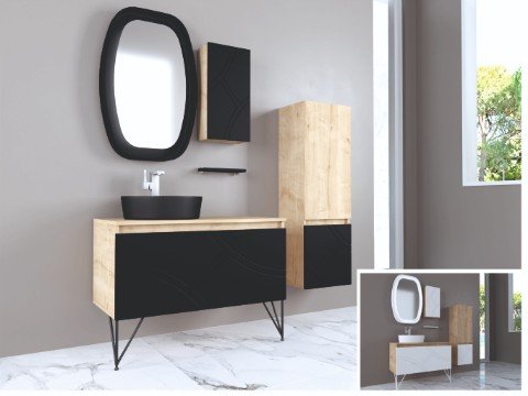 ALVİT BANYO DOLABI DIAMOND 100