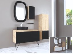 ALVİT BANYO DOLABI DIAMOND 100