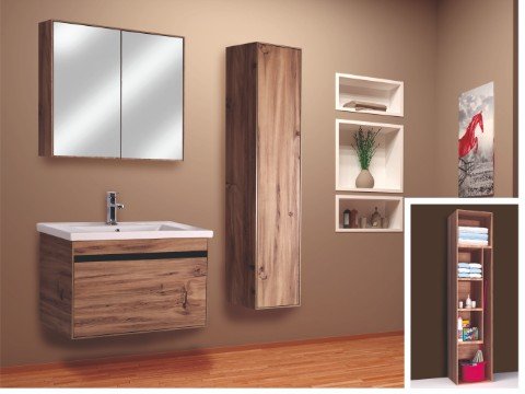 ALVİT BANYO DOLABI VICTOR 80