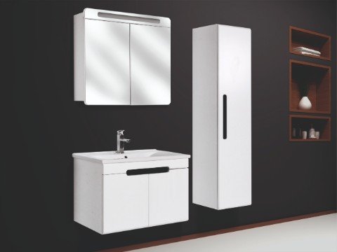 ALVİT BANYO DOLABI LOFT 80