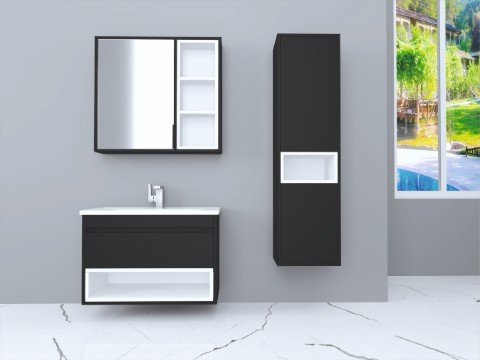 ALVİT BANYO DOLABI ANKA 65-80