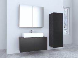 ALVİT BANYO DOLABI LIZBON 80