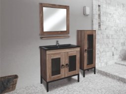 ALVİT BANYO DOLABI ROMA 80